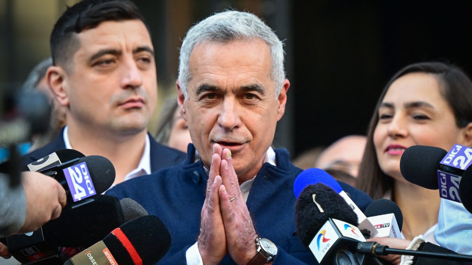 Imaginea lui Călin Georgescu