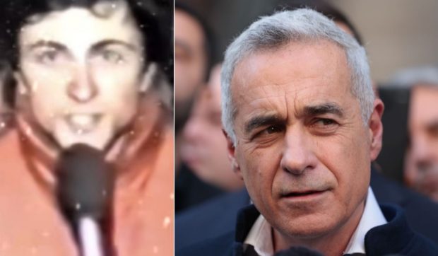 Fanii lui Călin Georgescu au distribuit un video fals pe Facebook: „Lupta în anii 90 pentru binele României ca și acum”