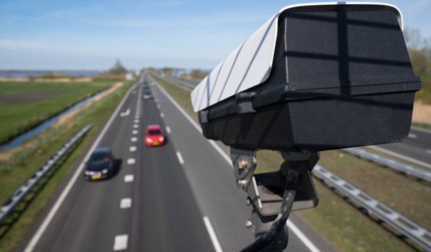 Cinci camere radar noi amplasate pe autostrada spre Grecia, schimbări importante în Codul Rutier elen