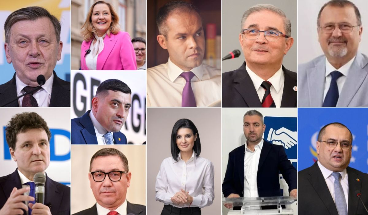 Lista finală de candidați la alegerile prezidențiale 2025. Cine sunt