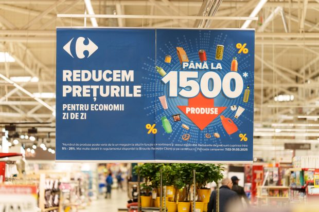 Super ofertă la Carrefour! Iată lista produselor pentru care vei plăti mai puțin
