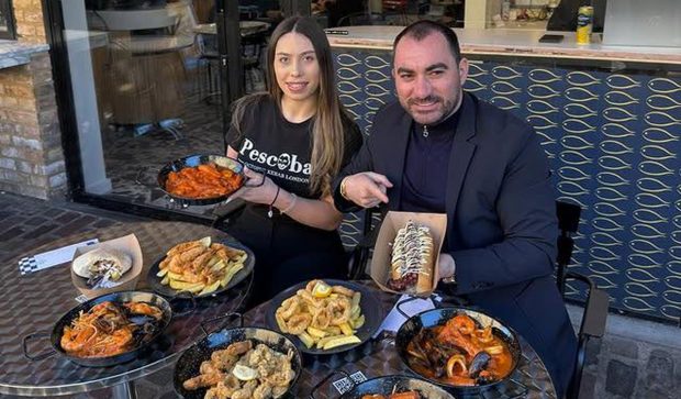 Cât costă octopus kebap și un hotdog de caracatiță în restaurantul lui Pescobar din Londra: „Totul e natural, avem și fritto misto”