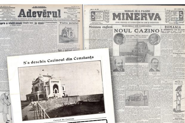 Cazinoul din Constanța la începuturi. Bani negri scoși din țară, ruine, câștiguri fabuloase, drame în serie: „Faceți ce vă taie capul, eu mă sinucid!” 
