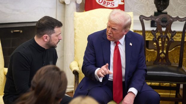 Volodimir Zelenski a explicat ce l-a supărat din ce a spus Trump, în timp ce s-au certat la Casa Albă