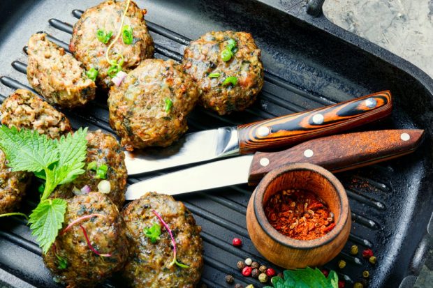 Reţete de chifteluţe cu urzici