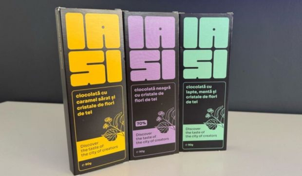 Povestea ciocolatei „Iași”, desertul transformat în suvenir de un tânăr pasionat de gastronomie