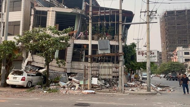 Primele cifre ale cutremurului teribil din Myanmar: cel puțin 144 de morți și 732 de răniți. În Bangkok, 81 de oameni sunt dispăruți