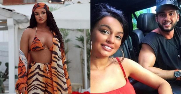 Imagine Stire Cum a apărut Claudia Iosif Babs, după ce Dorian Popa s-a afișat oficial cu noua iubită Andreea. Vedeta s-a transformat radical | 2review.ro