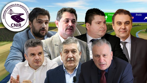 Locul călduț de la CNIR, fratele mai mic al CNAIR, oferit pe criterii politice. Sinecuriștii cu averi de milioane care se ocupă de drumurile patriei