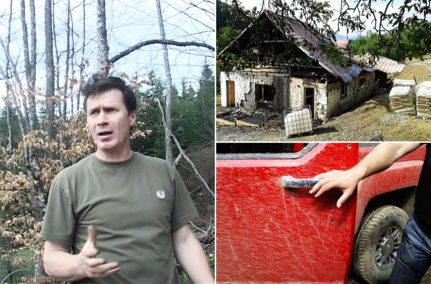 Planul lui Dănuț Resvanță, candidat la primărie: a înscenat un atac armat și a incendiat casa în care-i dormeau copiii. Soția și amanta l-au ajutat