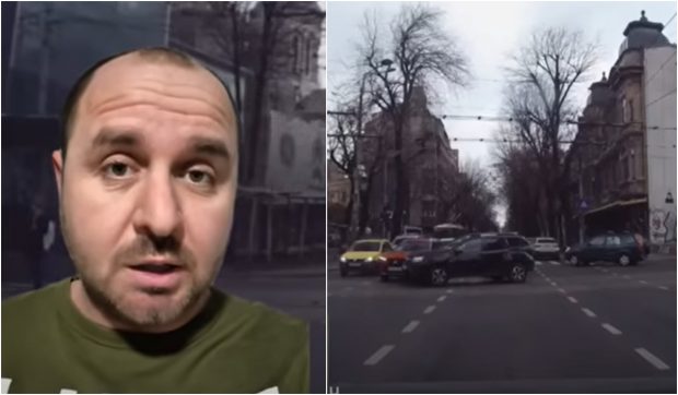 Cum poți să fii vinovat, chiar dacă ai verde la semafor. Polițistul Tavi Perţea: „Nu pleci ca într-o cursă de Formula 1”