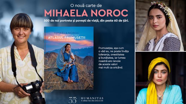Mihaela Noroc a călătorit în jurul lumii, în căutarea frumuseții: „Femeile trebuie să fie așa cum vor ele să fie, fără să resimtă o presiune în acest sens” INTERVIU
