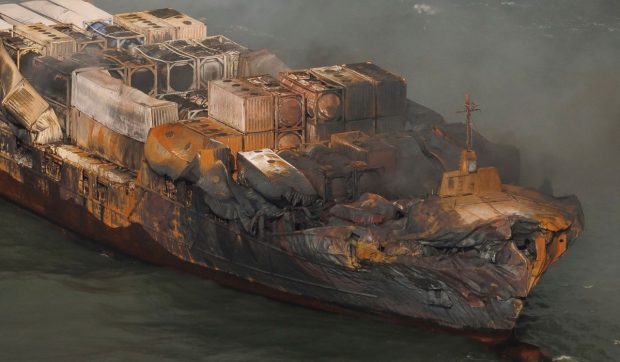 Comandantul navei care s-a ciocnit de un petrolier în Marea Nordului e rus