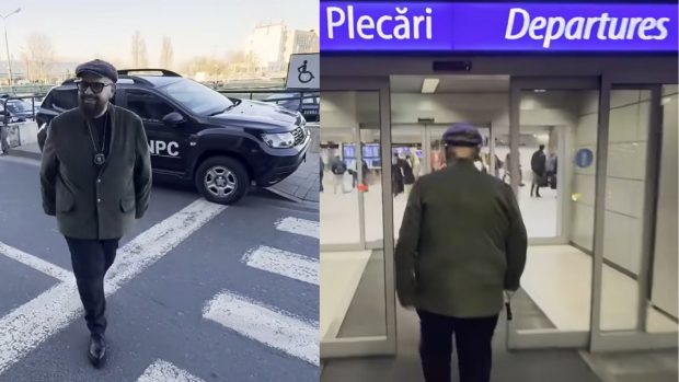 Piedone, în control la restaurantele de pe Aeroportul Otopeni: „Mai aveți puțin și vindeți făina la preț de aur”