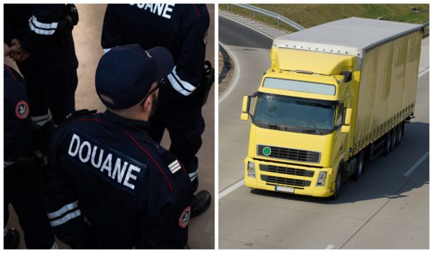 Un TIR cu peste 800 de kilograme de cocaină a fost depistat de vameși, în Franța. Ce valoare avea „prada”