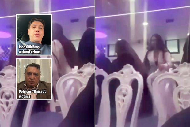 Un român a fost împușcat mortal de fostul ginere la o nuntă din Germania. O filmare arată invitații care părăsesc sala panicați | Video