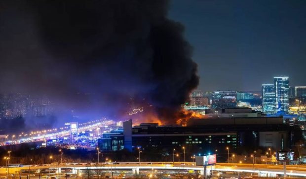 Rusia dă vina pe un „stat neprieten” pentru atacul terorist de la Crocus Hall 2024