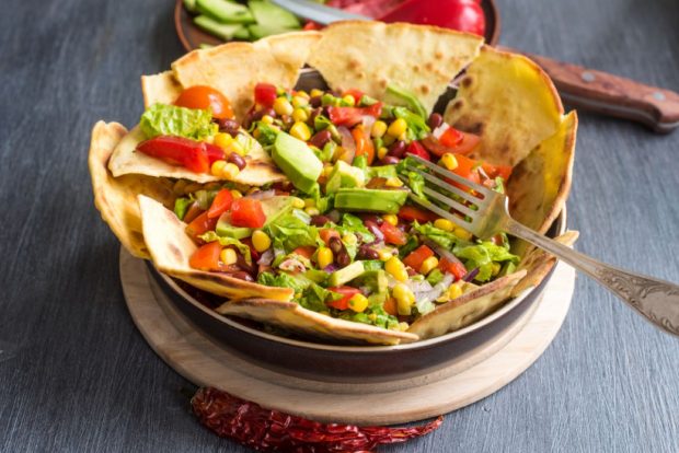 Cum se face salata mexicană și ce conține