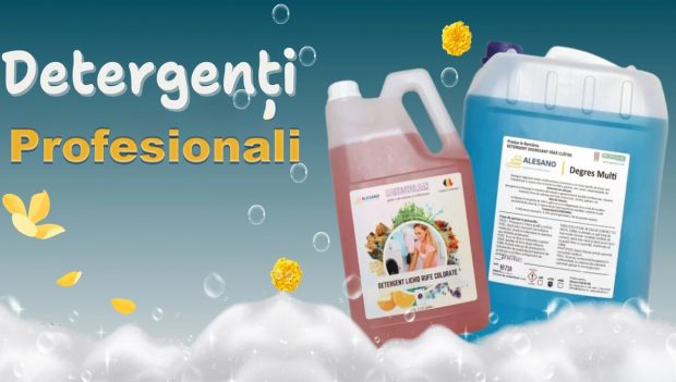 Dacă nu folosești detergent profesional, pierzi timp și bani! Iată de ce