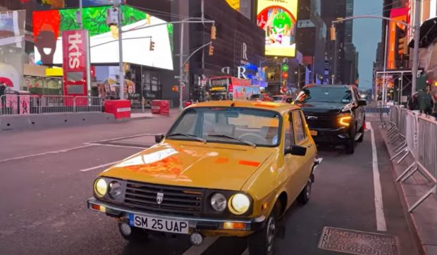 Un youtuber din România și-a dus Dacia 1310 în SUA pentru o călătorie epică de peste 5.000 km, pe faimoasa Ruta 66