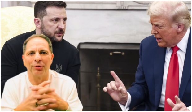 Întâlnirea dintre Donald Trump și Volodimir Zelenski, comentată de Dan Negru. Și-a amintit o poveste veche