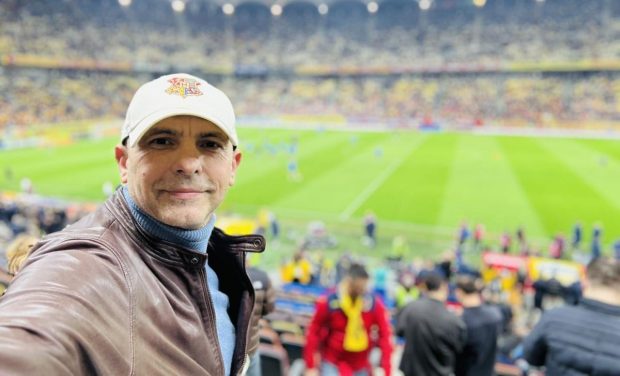 Imagine Stire Dan Negru nu e impresionat de naționala României: „Nu existăm în fotbalul mare! Fotbaliștii au comentatori pe măsura lor” | 2review.ro