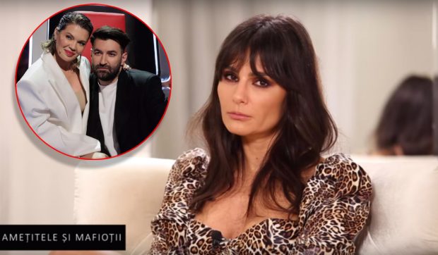 Dana Budeanu, reacție dură după ce a văzut-o pe Gina Pistol pe afișul unei conferințe pentru mame: „E măritată cu Smiley, e fericită fleașcă”