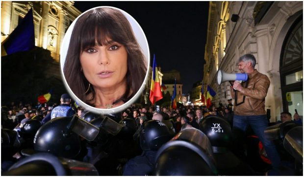 Dana Budeanu, reacție categorică după protestele din București: „România nu este maidanul vostru. Ați stat ca niște fătălăi”