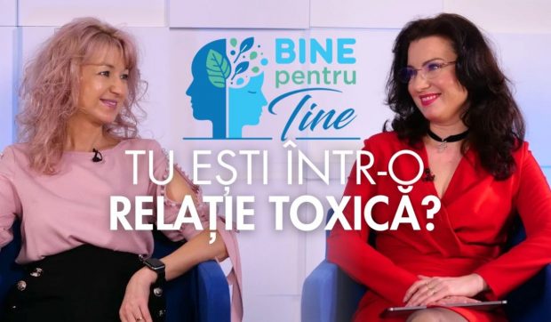 Psiholog Dana Zeicu, despre relațiile toxice în cuplu la Bine pentru Tine: cum le recunoști și ce poți face pentru a te vindeca
