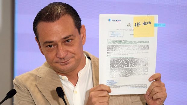 Daniel Băluță îl va da în judecată pe Nicușor Dan pentru Planșeul Unirii: „Așteptăm să se întâmple o catastrofă, o dramă?”