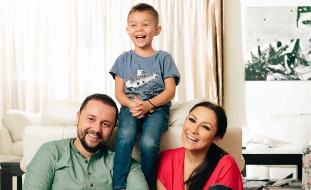 Scrisoarea lui Cătălin Măruță pentru David, băiatul lui care a împlinit 14 ani: „Ne-ai schimbat viața”. Ce i-a transmis și Andra