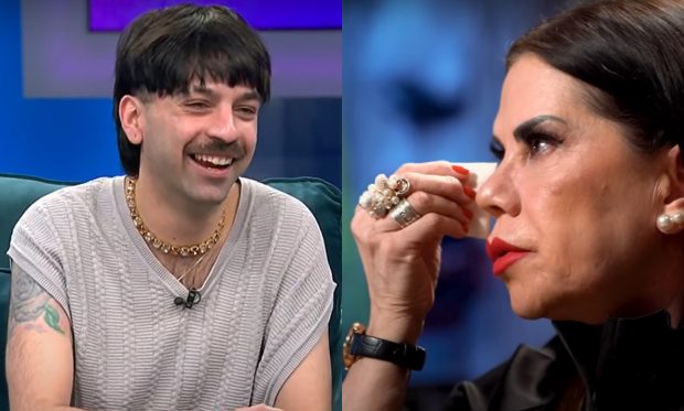 Imagine Stire Reacția lui David Pușcaș după dezvăluirile în lacrimi făcute de Luminița Anghel despre el: „Nu e adevărat”. Cum a apărut la TV | 2review.ro