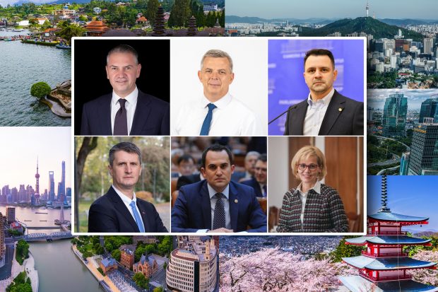 Deplasările exotice ale deputaților: 100.000 de euro pentru vizite în Indonezia, Japonia, Singapore sau China