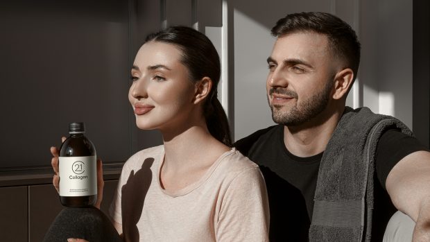Descoperă formula unică 21Collagen – Produs Pur, fără OMG-uri, zahăr sau arome artificiale