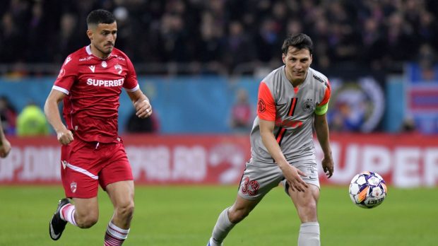 FCSB a învins-o pe Dinamo cu un gol marcat în minutul 85