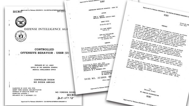Documente CIA desecretizate despre tehnicile crude de „reorientare mentală” folosite de Kremlin împotriva opozanților 