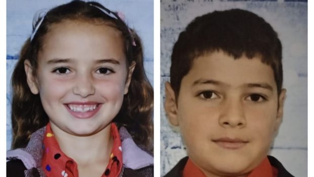 Doi frați de 7 și 10 ani dați dispăruți, în Bistrița-Năsăud. David și Maria sunt căutați de 12 ore