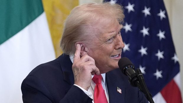Donald Trump, acuzat de antisemitism și rasism după ce l-a catalogat „palestinian” pe liderul minorității democrate din Senatul SUA