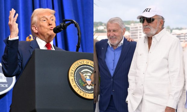 Imagine Stire Ion Țiriac l-a dat de gol pe Ilie Năstase. Ce prietenie are acesta cu Donald Trump: „A stat la nunta lui Ilie de la 9 seara până la 6 dimineața” | 2review.ro