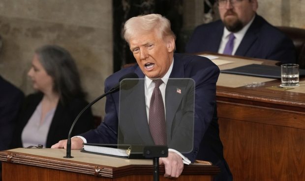 Trump, despre Republica Moldova în timpul discursului său din Congres: o țară în care USAID „a risipit bani”