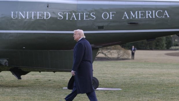 Forţele Aeriene Americane au interceptat un avion care zbura într-o zonă restricţionată la Mar-a-Lago, reședința lui Donald Trump