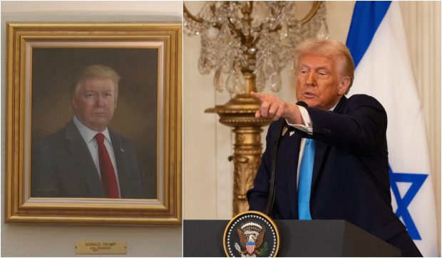 Donald Trump cere să fie dat jos portretul cu el,„intenționat distorsionat”, afișat în Congresul din Colorado: „Obama arată minunat”. De la Putin a primit un „tablou frumos”
