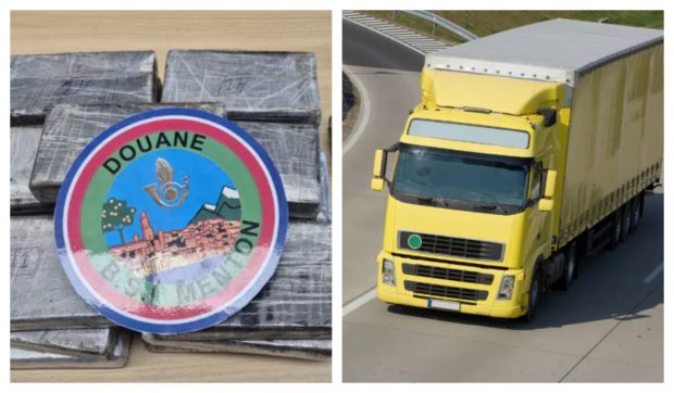 Șofer de TIR, prins cu 22 kg de cocaină ascunsă în camionul înmatriculat în România, la o vamă din Franța, condamnat la 4 ani de închisoare. Unde a depozitat drogurile