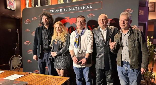 Imagine Stire Cristian Radu Nema lansează albumul PHOENIX – Povestea fără cuvinte. Ovidiu Lipan Țăndărică, invitat special | 2review.ro