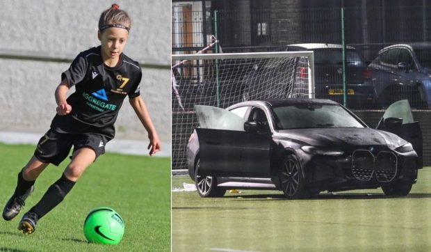 O fetiță de 10 ani, care se visa fotbalistă la Manchester United, a fost ucisă pe teren de un BMW