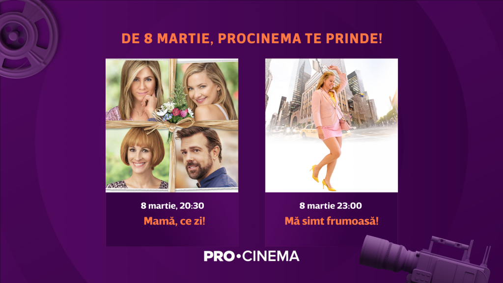 Filme de Ziua Femeii. Ce vezi pe 8 martie la TV