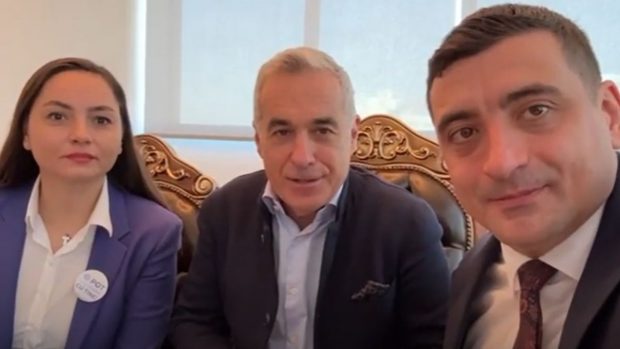 Primul mesaj al lui Călin Georgescu după protestele violente care au avut loc în Centrul Vechi| VIDEO