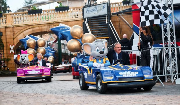 Cea mai nouă atracție de la Europa-Park, Germania: descoperă „GRAND PRIX EDventure”