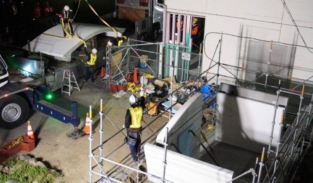 Cum s-a construit în Japonia prima gară imprimată 3D din lume
