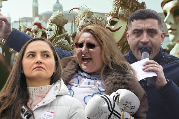 Carnavalul demagogilor și limbajul brutal